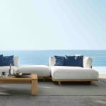 talenti argo outdoor cocktail table - Luxury Furniture Mercato Interiors