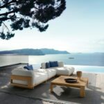 talenti argo outdoor cocktail table - Luxury Furniture Mercato Interiors
