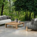 talenti argo outdoor cocktail table - Luxury Furniture Mercato Interiors