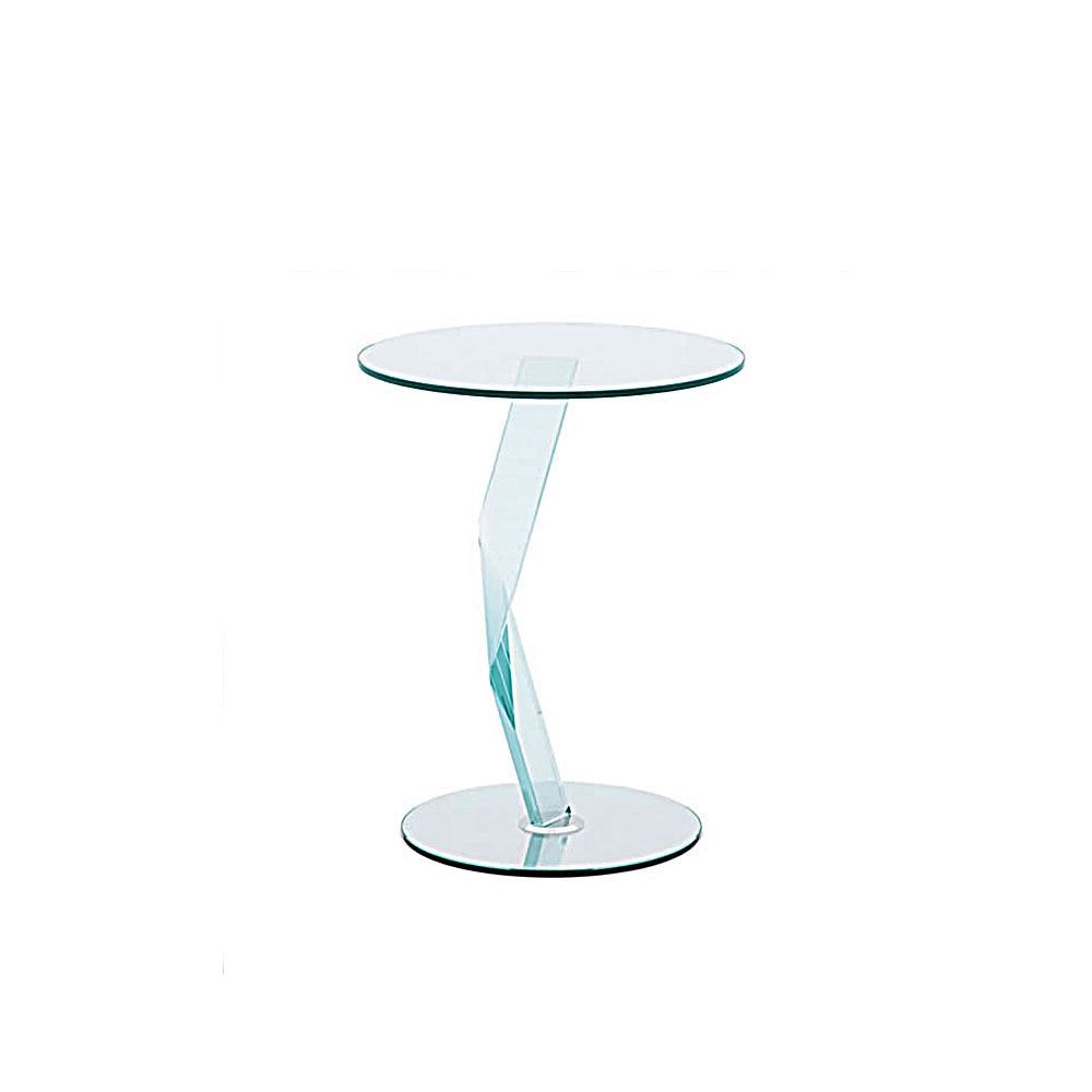 Bakkarat End Table - Luxury Furniture Mercato Interiors
