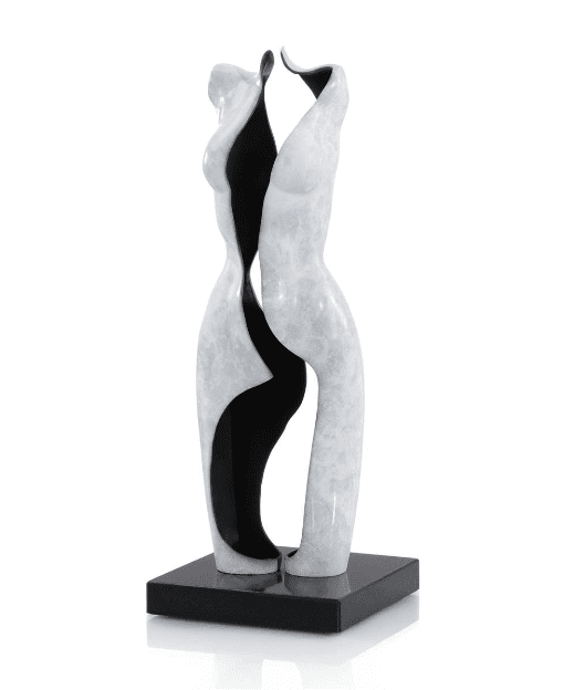 Body Divided Sculpture - Luxury Furniture Mercato Interiors