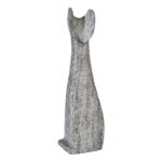 Cat Chamcha Sculpture - Luxury Furniture Mercato Interiors