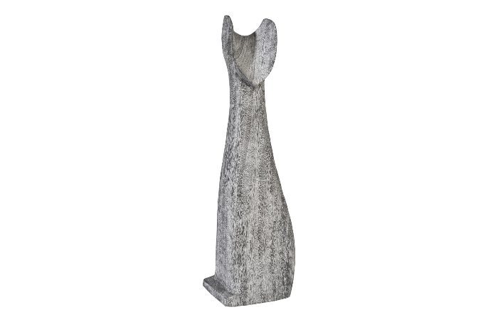 Cat Chamcha Sculpture - Luxury Furniture Mercato Interiors