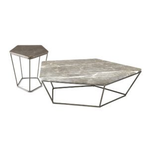 Chocolat Cocktail & End Tables - Luxury Furniture Mercato Interiors