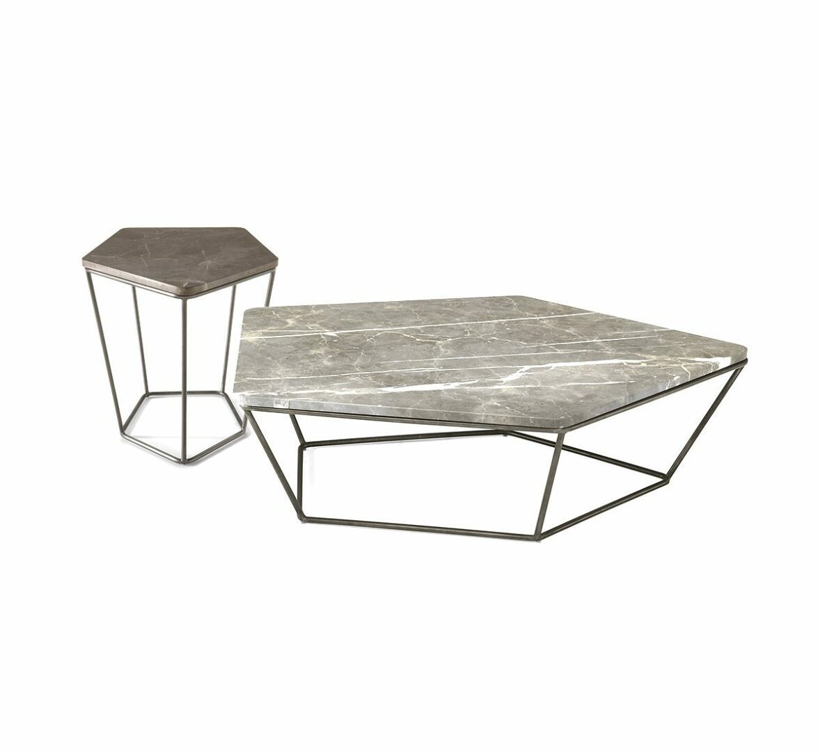 Chocolat Cocktail & End Tables - Luxury Furniture Mercato Interiors