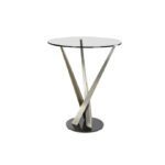 Crystal Pub Table - Luxury Furniture Mercato Interiors