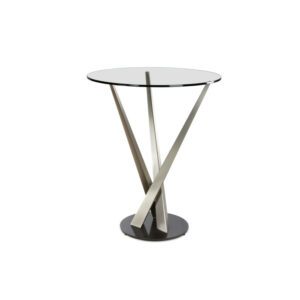 Crystal Pub Table - Luxury Furniture Mercato Interiors