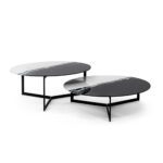 Drei Cocktail & End Tables - Luxury Furniture Mercato Interiors