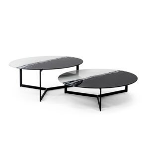 Drei Cocktail & End Tables - Luxury Furniture Mercato Interiors