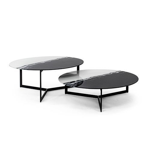 Drei Cocktail & End Tables - Luxury Furniture Mercato Interiors