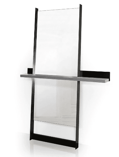 Edge Floor Mirror In Las Vegas - Luxury Furniture Mercato Interiors