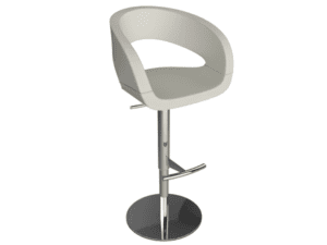Ego Bar Stool - Luxury Furniture Mercato Interiors