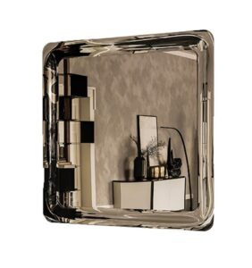 Central Wall Mirror In Las Vegas - Luxury Furniture Mercato Interiors