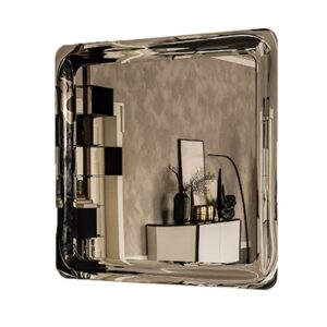 Central Wall Mirror In Las Vegas - Luxury Furniture Mercato Interiors