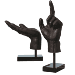 Hands Sculptures - Luxury Furniture Mercato Interiors