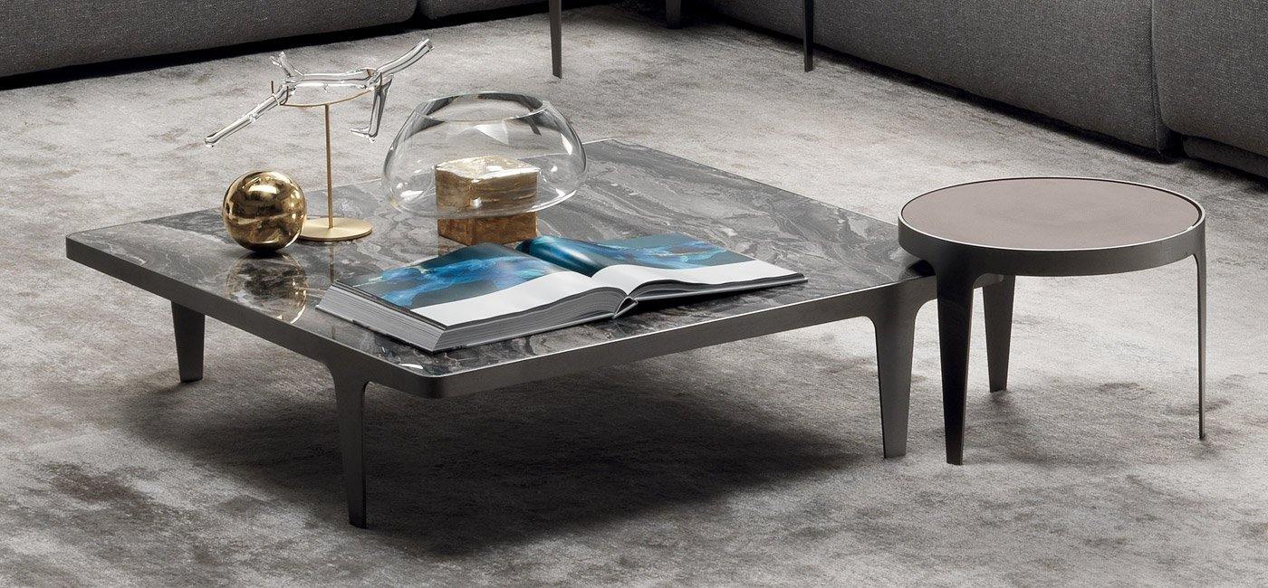 Natuzzi Herman cocktail table - Luxury Furniture Mercato Interiors