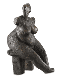 Lady Dreaming Sculpture - Luxury Furniture Mercato Interiors