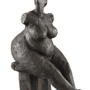 Lady Dreaming Sculpture - Luxury Furniture Mercato Interiors