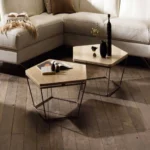 Natuzzi Chocolat Tables - Luxury Furniture Mercato Interiors