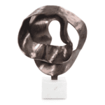 Organic Looped Sculpture - Luxury Furniture Mercato Interiors