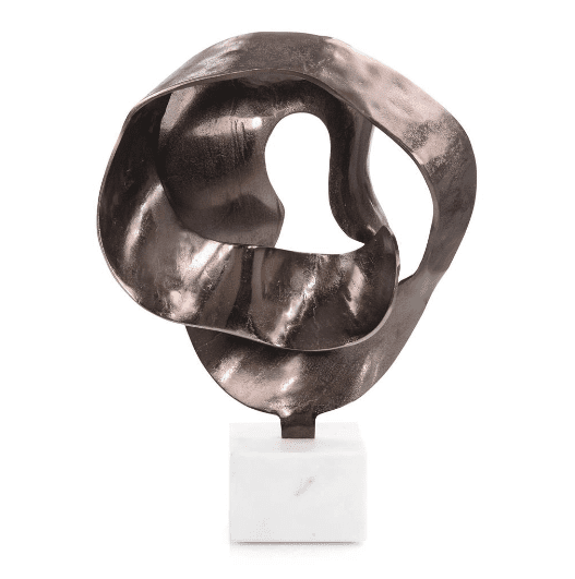 Organic Looped Sculpture - Luxury Furniture Mercato Interiors