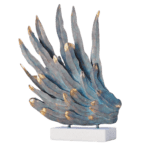 Phoenix Wing Sculpture - Luxury Furniture Mercato Interiors