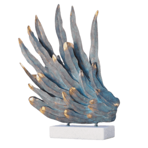 Phoenix Wing Sculpture - Luxury Furniture Mercato Interiors