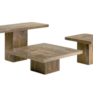 Roma Smooth Cocktail & End Tables - Luxury Furniture Mercato Interiors
