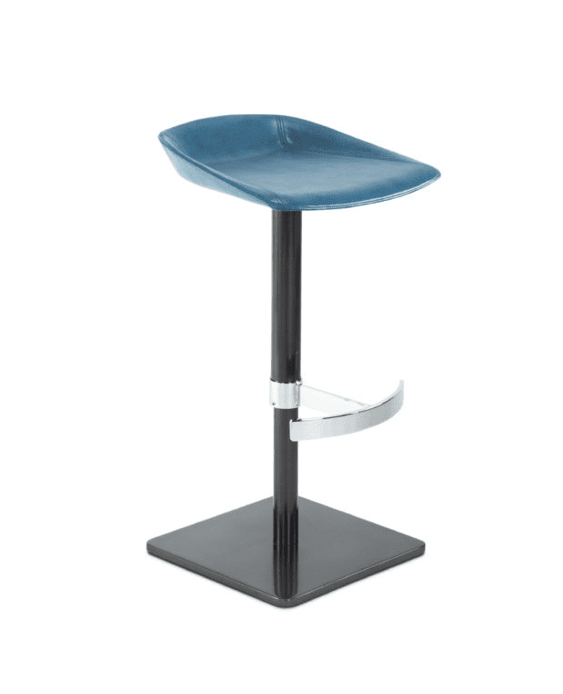 elite modern chip stool - Luxury Furniture Mercato Interiors