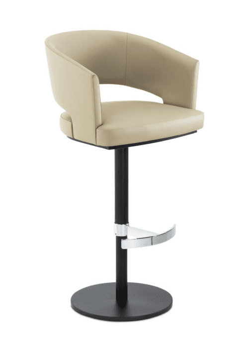 elite modern circa stool - Luxury Furniture Mercato Interiors
