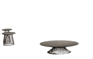 gamma dandy cocktail end table - Luxury Furniture Mercato Interiors