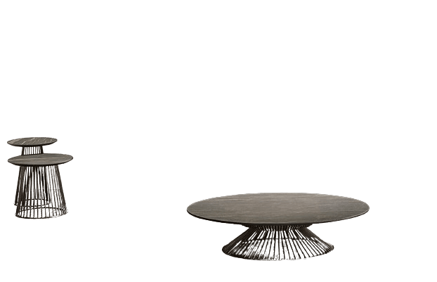 gamma dandy cocktail end table - Luxury Furniture Mercato Interiors
