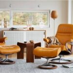 stressless corner end table - Luxury Furniture Mercato Interiors