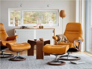 stressless corner end table - Luxury Furniture Mercato Interiors