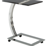 Swan End Table - Luxury Furniture Mercato Interiors