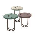 Vega End Tables In Las Vegas - Luxury Furniture Mercato Interiors