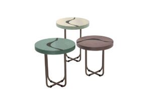Vega End Tables In Las Vegas - Luxury Furniture Mercato Interiors