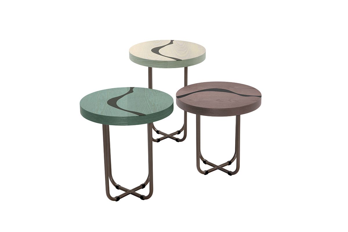 Vega End Tables In Las Vegas - Luxury Furniture Mercato Interiors