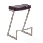 Zed Bar Stool - Luxury Furniture Mercato Interiors