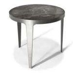 Natuzzi Herman end table - Luxury Furniture Mercato Interiors
