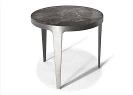 Natuzzi Herman end table - Luxury Furniture Mercato Interiors