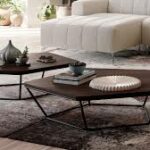 Natuzzi Chocolat Tables - Luxury Furniture Mercato Interiors