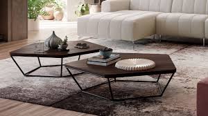 Natuzzi Chocolat Tables - Luxury Furniture Mercato Interiors