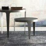 Natuzzi Herman end table - Luxury Furniture Mercato Interiors