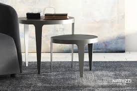 Natuzzi Herman end table - Luxury Furniture Mercato Interiors