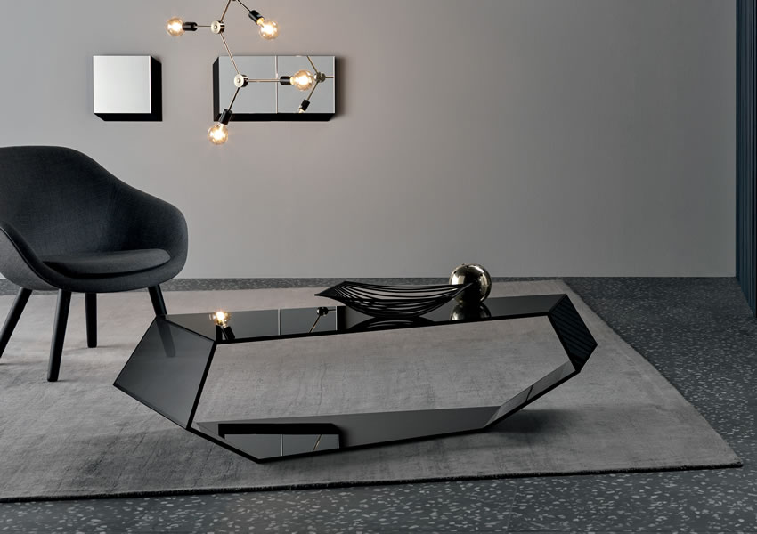 Tonelli dekon 2 cocktail table - Luxury Furniture Mercato Interiors