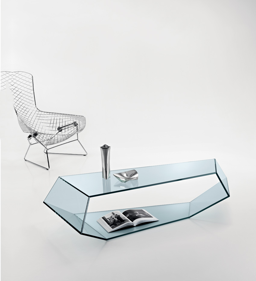 Tonelli dekon 2 cocktail table - Luxury Furniture Mercato Interiors