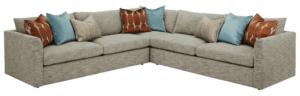 Zane Sectional - Luxury Furniture Mercato Interiors