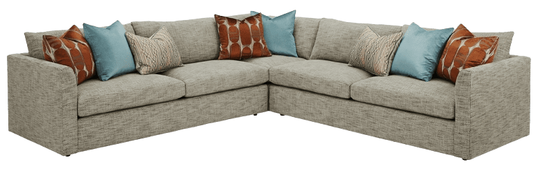 Zane Sectional - Luxury Furniture Mercato Interiors