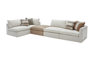 Zoe Sectional - Luxury Furniture Mercato Interiors